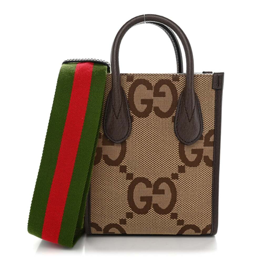 Gucci Jumbo Gg Textured Dollar Calfskin #333346G97B